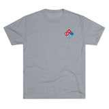 "5-5-5" Tri-Blend Crew Tee