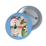 "Resting" Pin
