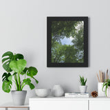 "Nature Walk" Framed Vertical Poster