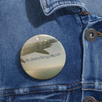 "I'm At The Wrong Airport" Pin