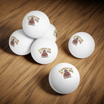 "AGSOW" Ping Pong Balls, 6 pcs