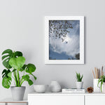 "Pink Cloud" Framed Vertical Poster