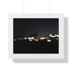 "Night Sundries" Framed Horizontal Poster