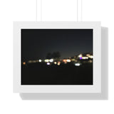 "Night Sundries" Framed Horizontal Poster