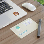 "The Way In Which They Walk The Earth" Sticker Sheet