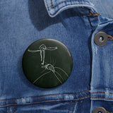 "The Less I Know" Pin