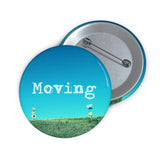 "Moving" Pin