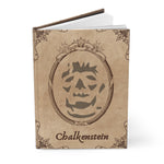 "Chalkenstein" Hardcover Journal