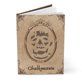 "Chalkenstein" Hardcover Journal