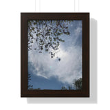 "Pink Cloud" Framed Vertical Poster