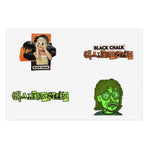 "Chalkenstein" Sticker Sheet