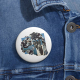 "Nodding" Pin