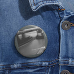 "Black Chalk 2" Pin