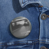 "Black Chalk 2" Pin