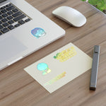 "The Way In Which They Walk The Earth" Sticker Sheet