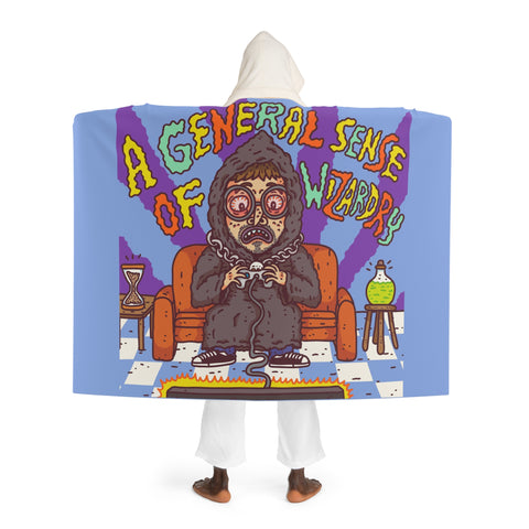 "AGSOW" Hooded Sherpa Fleece Blanket