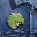 "The Grassy Knoll" Pin