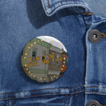 "Liar Liar Fisk On Fire" Pin