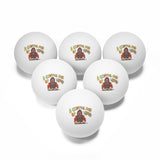 "AGSOW" Ping Pong Balls, 6 pcs