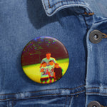 "Grassy Knoll 3" Pin