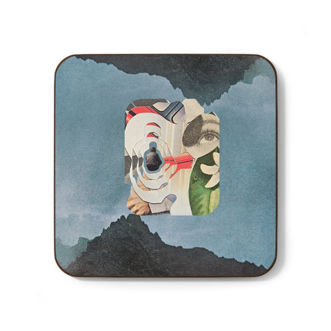 "Resting" Coaster