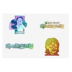 "Chalkenstein" Sticker Sheet