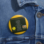 "The Black Chalk EP" Pin
