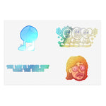 "The Way In Which They Walk The Earth" Sticker Sheet
