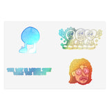 "The Way In Which They Walk The Earth" Sticker Sheet