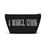 "A Magical Evening" Accessory Pouch w T-bottom