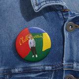 "Chalkafornia 2" Pin
