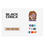 "Jose Walters" Sticker Sheet 1