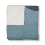 "Resting" Sherpa Blanket