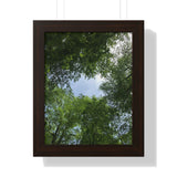 "Nature Walk" Framed Vertical Poster