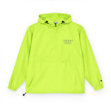 "The Way In Which They Walk The Earth" Champion Unisex Packable Anorak Jacket