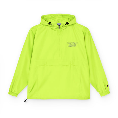 "The Way In Which They Walk The Earth" Champion Unisex Packable Anorak Jacket