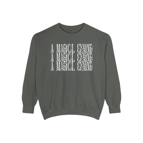 "A Magical Evening" Garment-Dyed Sweatshirt