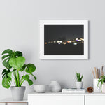 "Night Sundries" Framed Horizontal Poster