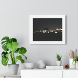 "Night Sundries" Framed Horizontal Poster