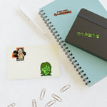 "Chalkenstein" Sticker Sheet