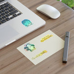 "Chalkenstein" Sticker Sheet