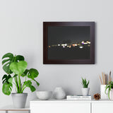 "Night Sundries" Framed Horizontal Poster