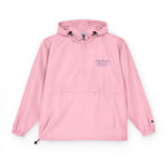 "The Way In Which They Walk The Earth" Champion Unisex Packable Anorak Jacket