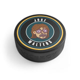 "JW2" Hockey Puck