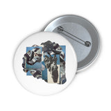 "Nodding" Pin