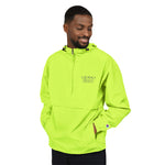 "The Way In Which They Walk The Earth" Champion Unisex Packable Anorak Jacket