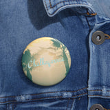 "Chalkafornia" Pin