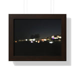 "Night Sundries" Framed Horizontal Poster