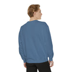 "Resting" Garment-Dyed Sweatshirt