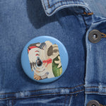 "Resting" Pin